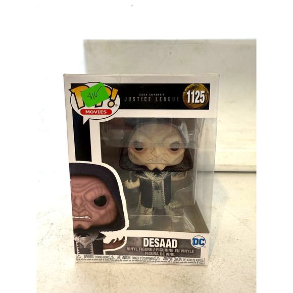 Funko POP! Desaad Justice League Snyder Cut – Sammlerfigur Ca. 9,5 Cm